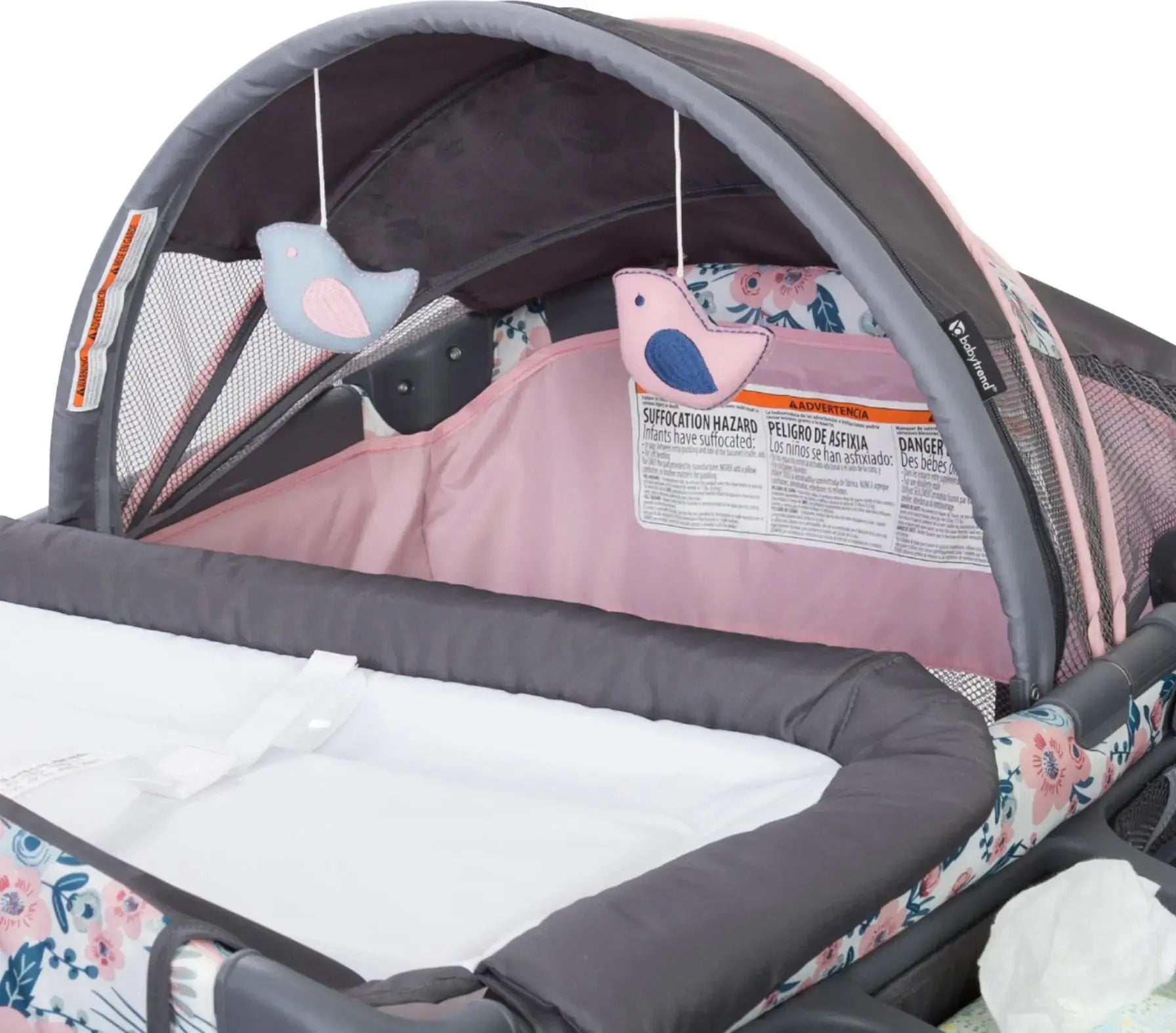 Deluxe II Nursery Center Playard