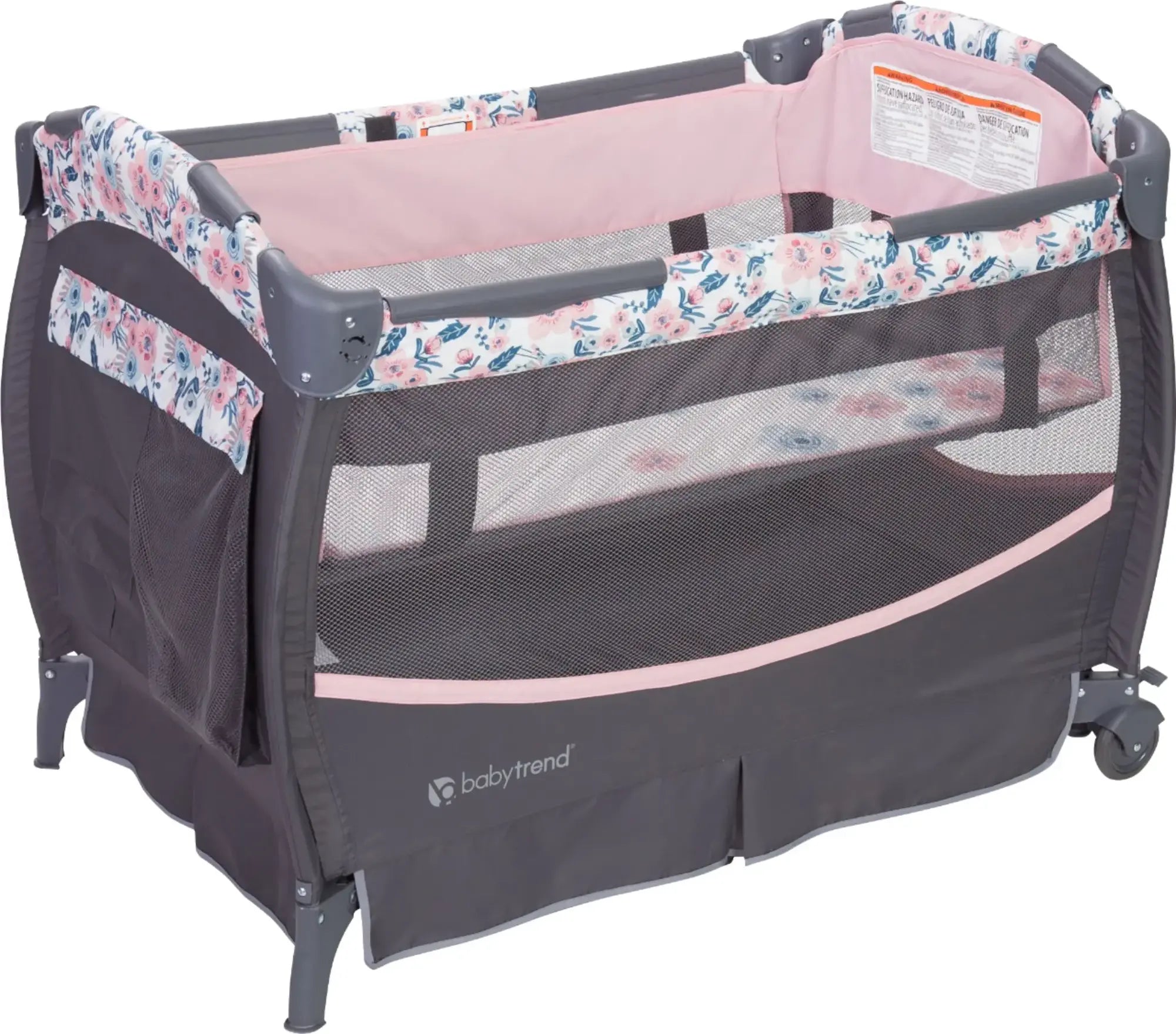 Deluxe II Nursery Center Playard