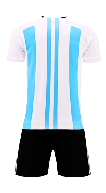 World Cup Argentina Football Team Jersey Set