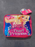 Barbie The Pearl Princess Pink Zip Pencil Case / Cosmetic Pouch