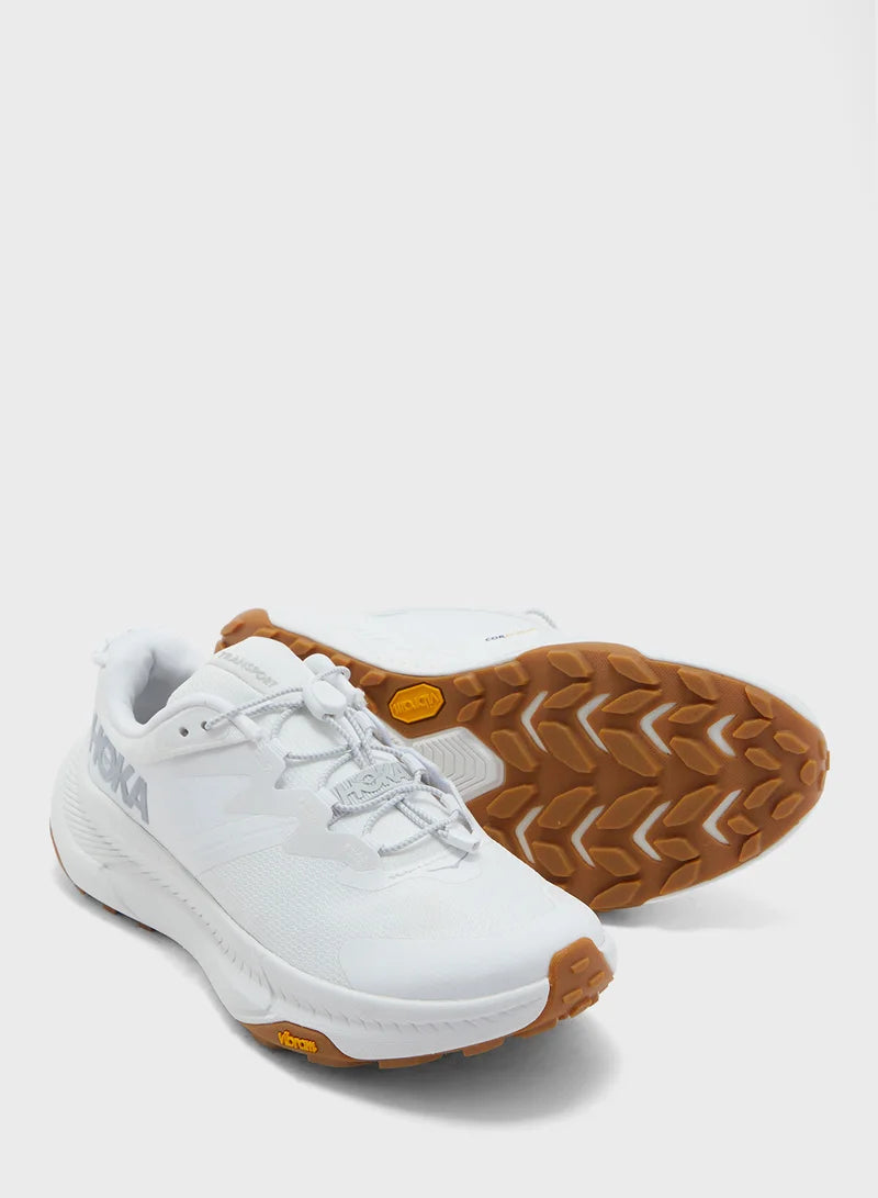 Hoka Transport 1123154 WWH Womens Mesh White Shoe ( without box )