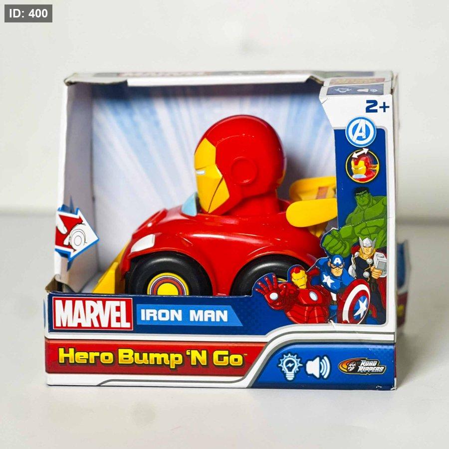 MARVEL Iron Man Hero Bump N Go