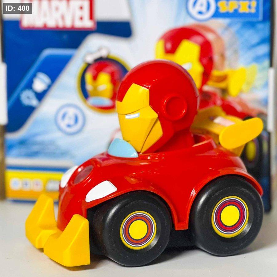 MARVEL Iron Man Hero Bump N Go