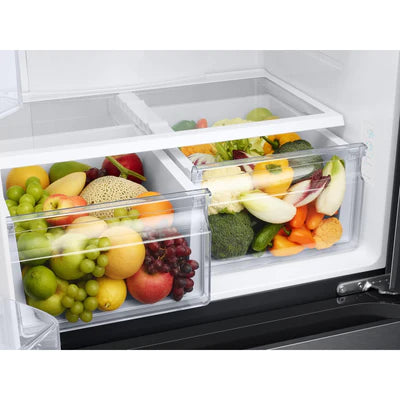  Samsung RF59A7010SL/SG Refrigerator with Twin Cooling Plus and Digital Inverter technology.