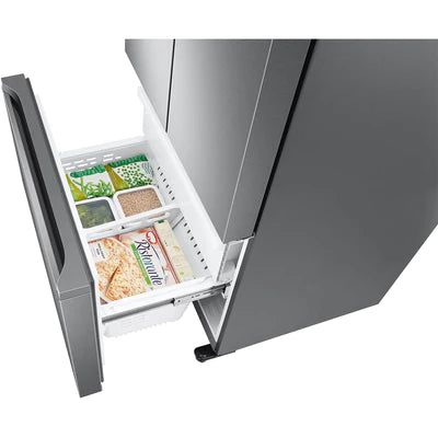  Samsung RF59A7010SL/SG Refrigerator with Twin Cooling Plus and Digital Inverter technology.