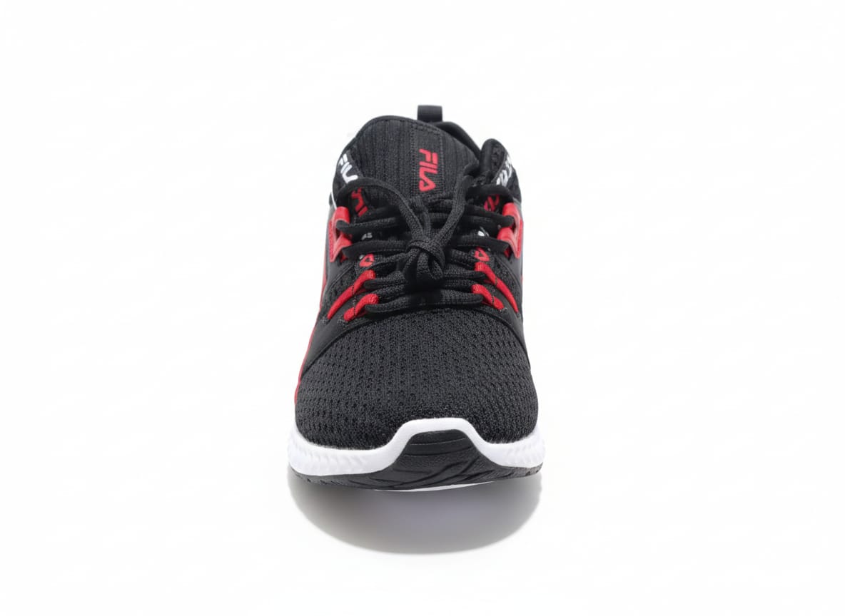 FILA Realmspeed 20 Energiert Turnschuhe Sneaker Schwarz Synthetik Herren (1RM00928-014)