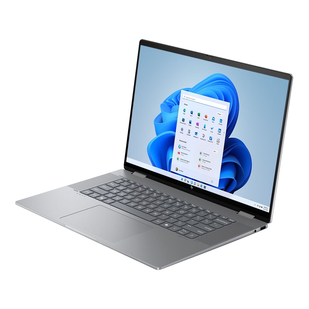 HP Envy x360 15-FE1082 | Core Ultra 7 155U | 16GB RAM | 512GB SSD | 15.6" Touchscreen | Mineral Silver | Unboxed