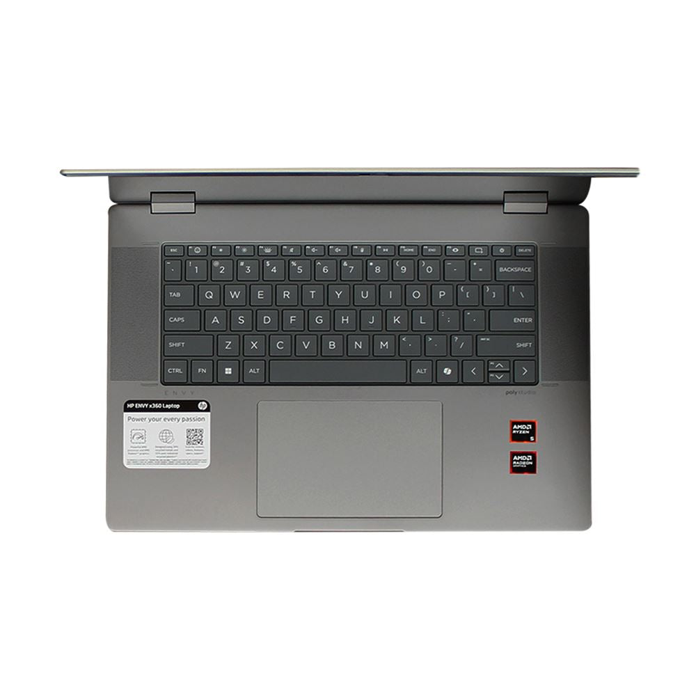 HP Envy x360 15-FE1082 | Core Ultra 7 155U | 16GB RAM | 512GB SSD | 15.6" Touchscreen | Mineral Silver | Unboxed