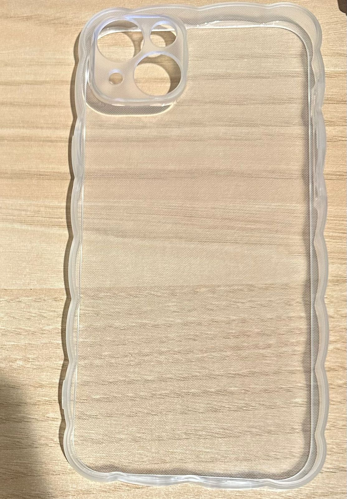 JETech Case for iPhone 14 Plus 6.7-Inch, Non-Yellowing Shockproof Phone Bumper Cover, Anti-Scratch Clear Back (Clear)