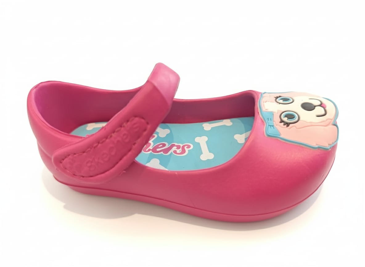 SKECHER PAW PRINCESS MISS PUPPY PINK