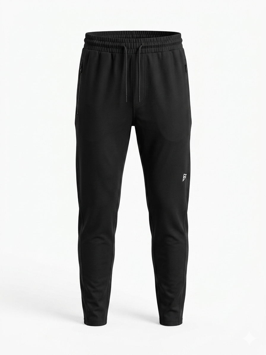 FÍO BLACK JOGGERS FOR MEN