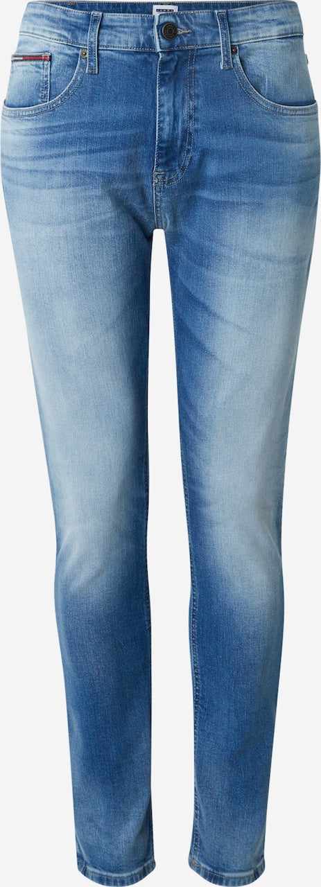 TOMMY JEANS LOW RISE SKINNY PANTS FOR MEN