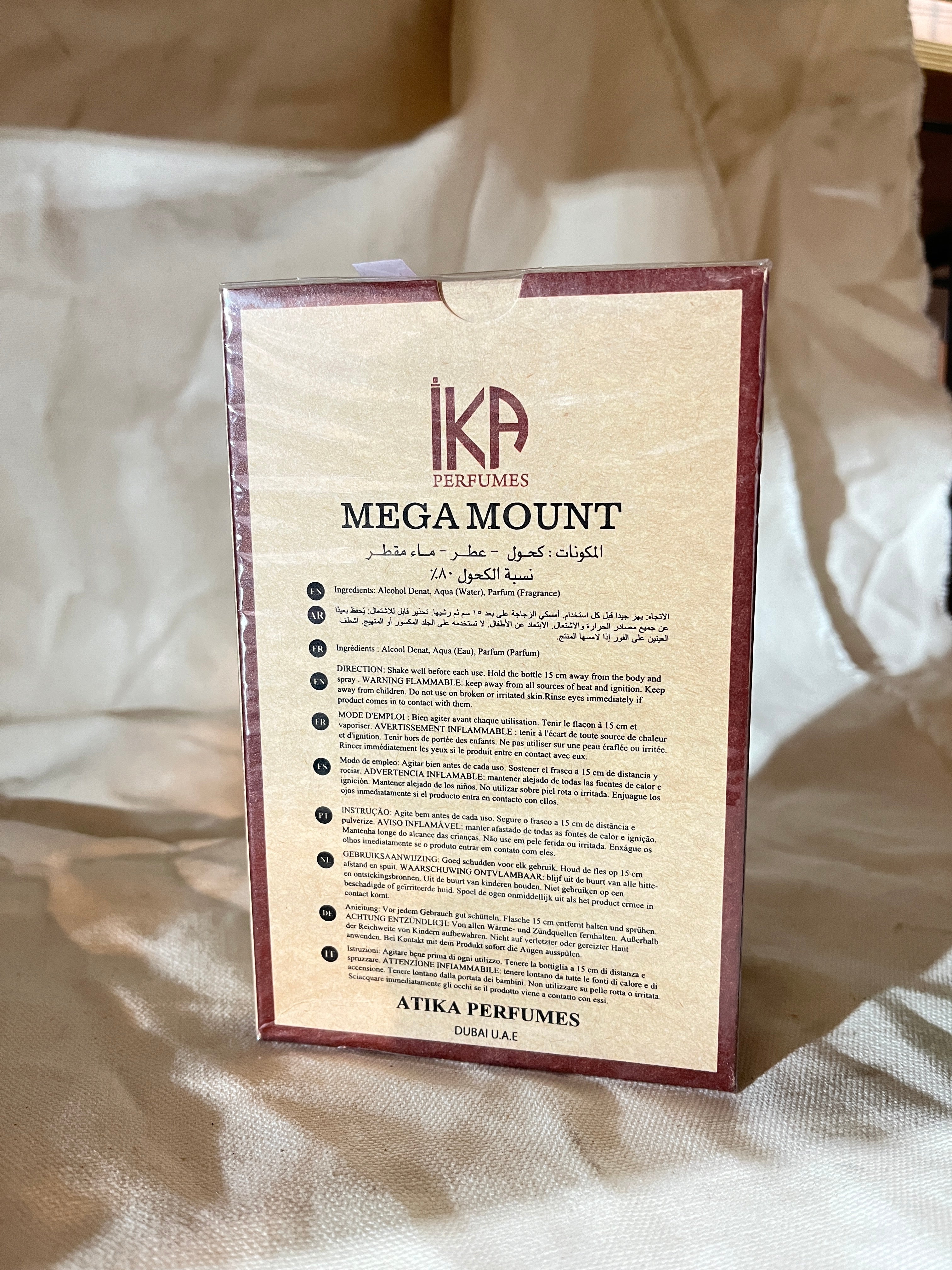 Mega Mount EDP