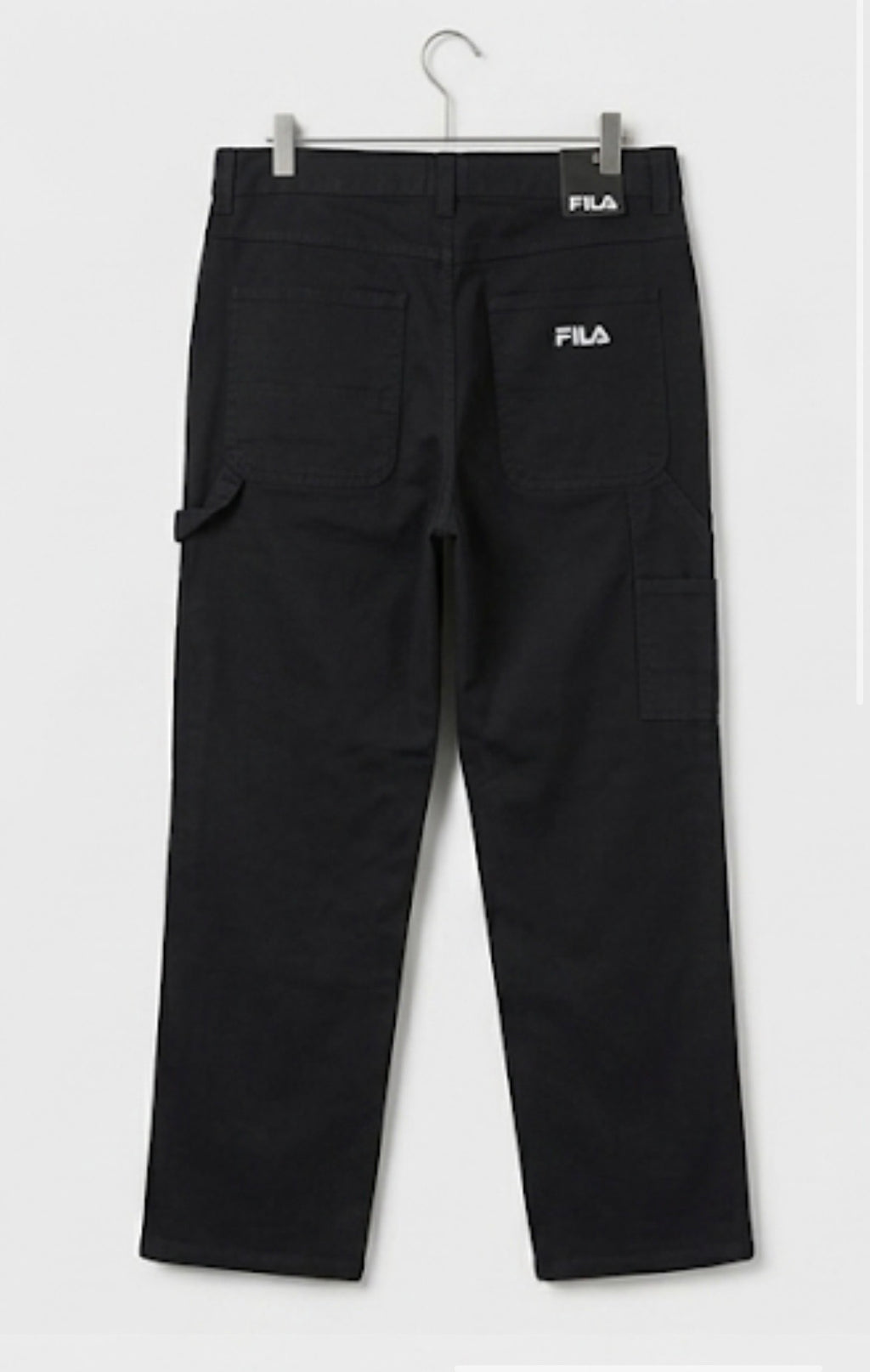 Fila Men's Flannel Unlined Carpenter Work Pants(FMP0780R
001)