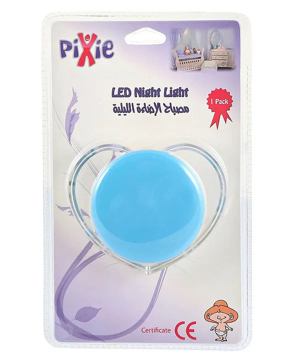 Pixie LED Night Light - Blue