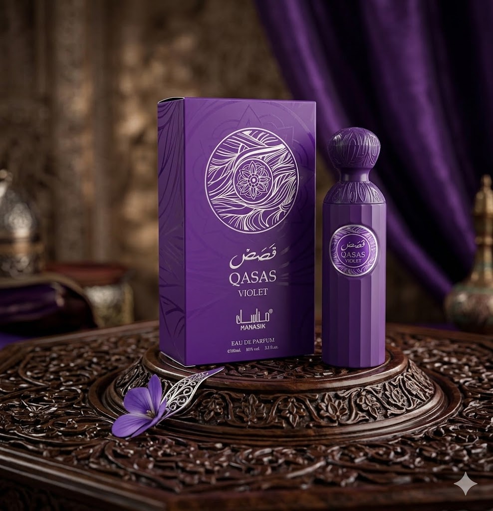 Qassas Violet Eau de Parfum 100ml