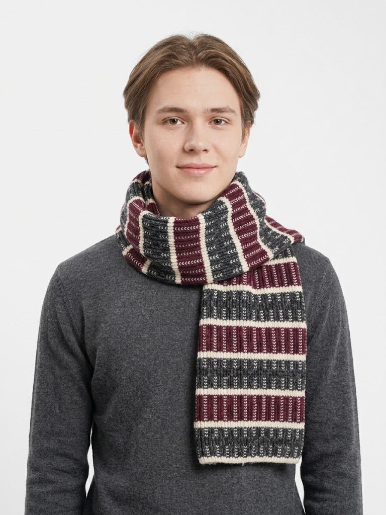 G-Star Raw Heavy Dorala Scarf bright russet