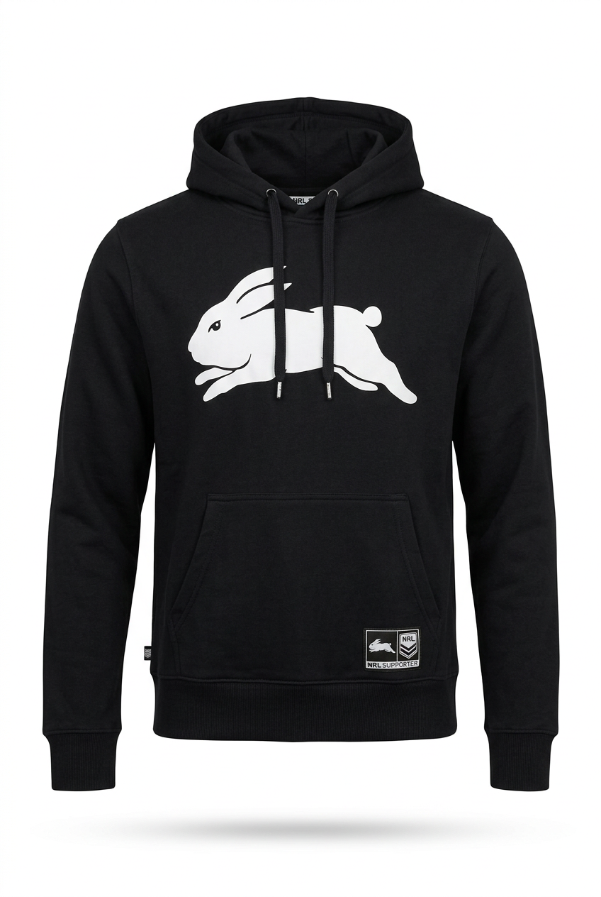 South Supporter sydney rabbitohs Pullover Men's Hoodie - Black