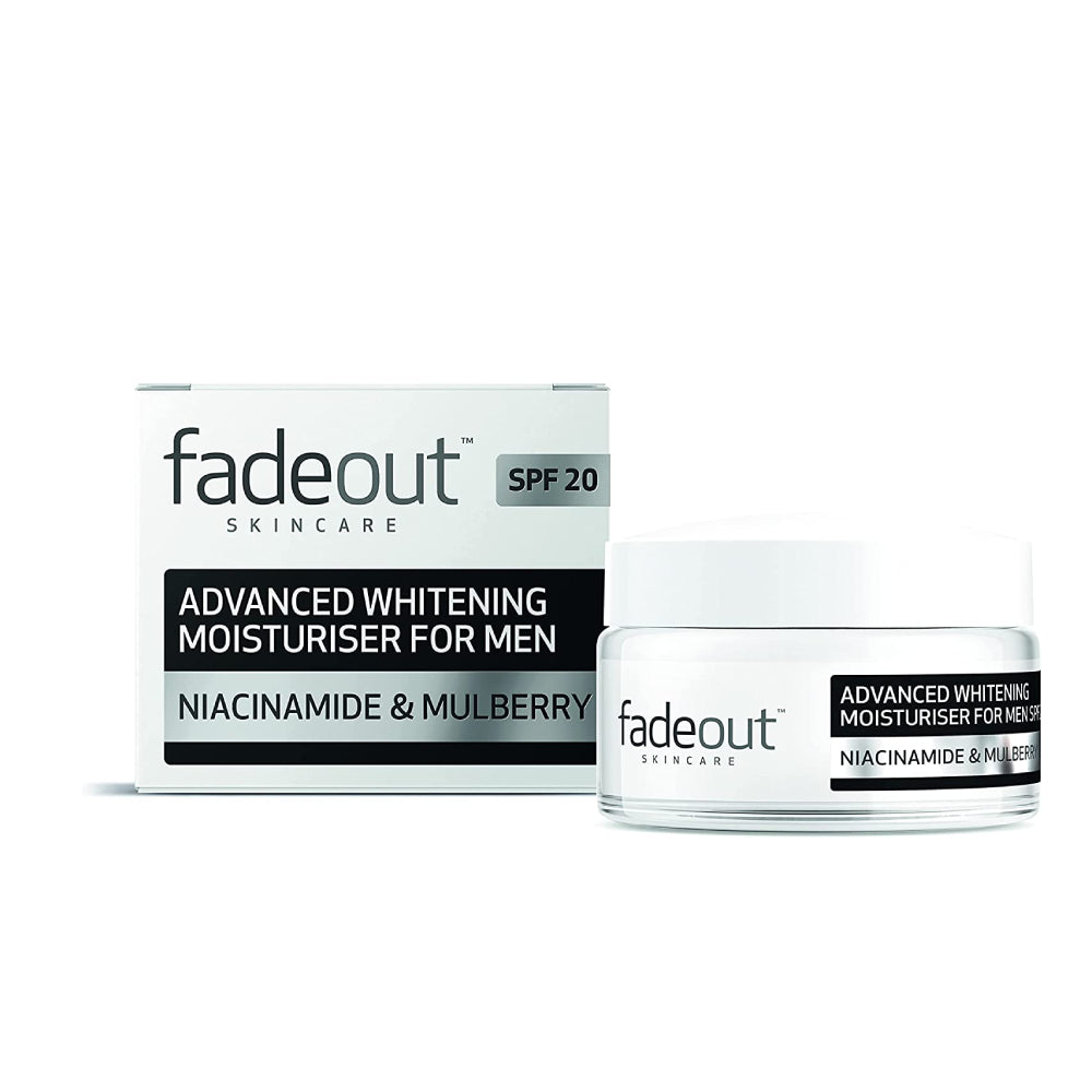 Fadeout Advanced Ahitening Moisturiser For Men 50ml