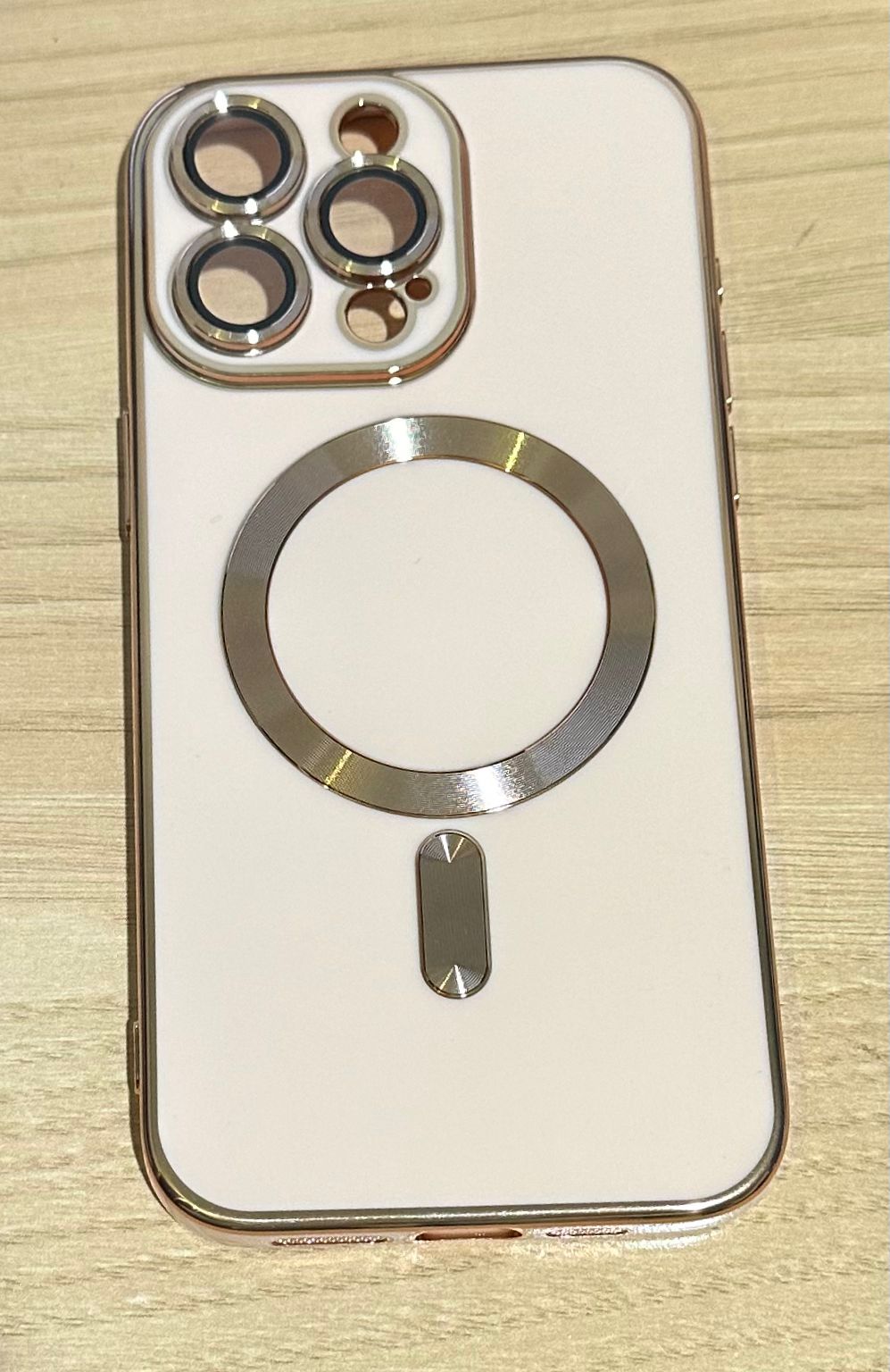 iPhone 14 Pro Max with Camera Lens Protector Full Protection Polypropylene Case