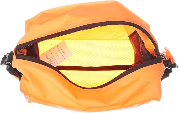 Speedo Unisex Adult Pool Bag, Black/Fluo Orange, One Size