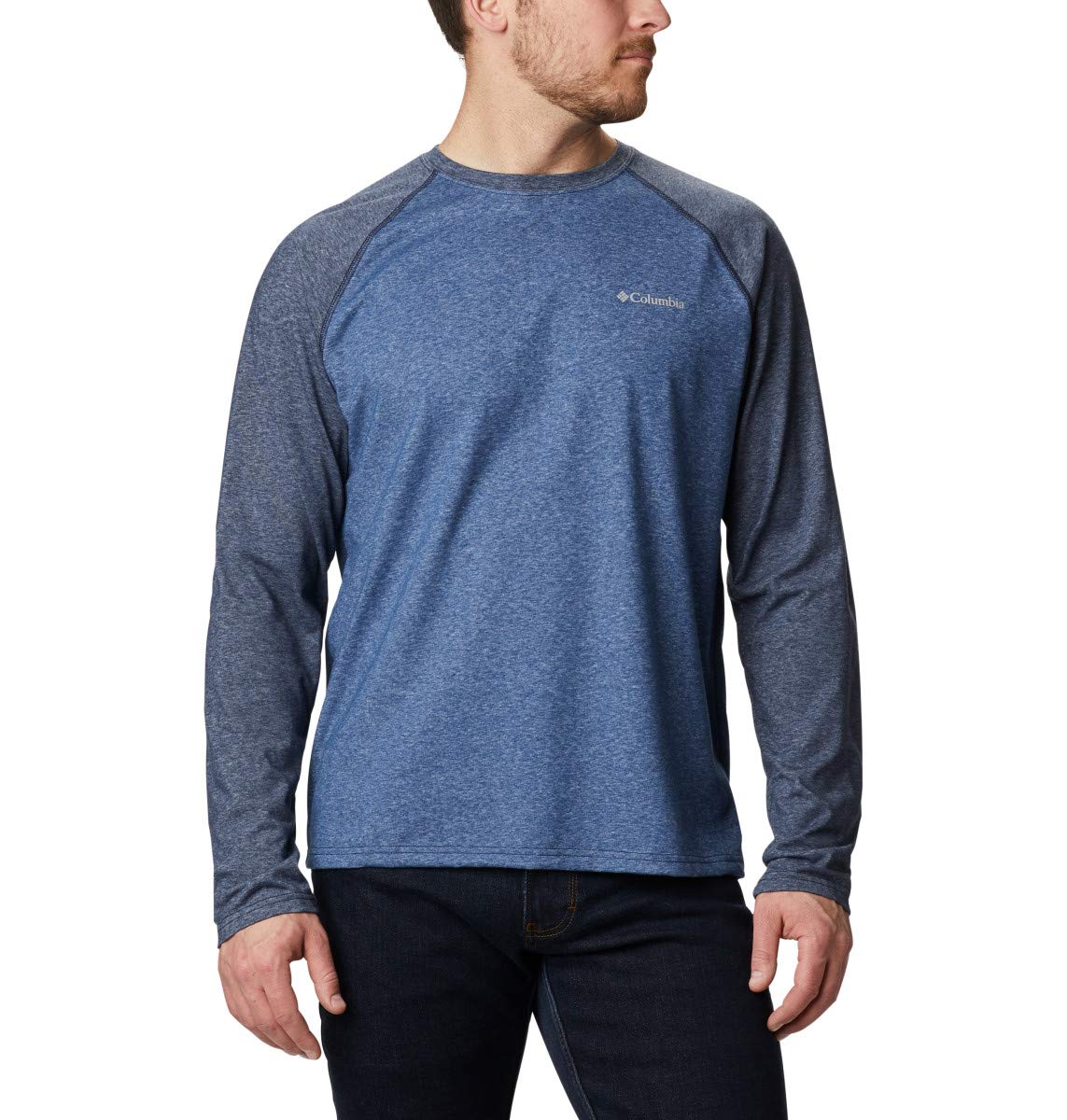 SIZE: S - Columbia Men's Thistletown Park™ Raglan Tee Shirt