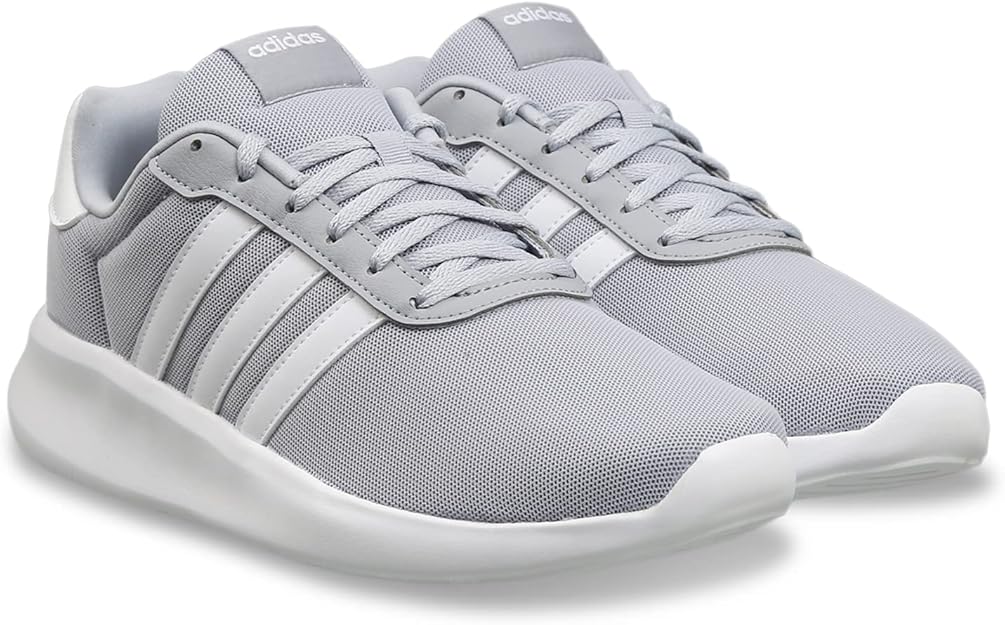 Adidas mens LITE RACER 3.0 HALSIL/FTWWHT/GRETWO GY3100 RUNNING SHOES for Men Sneakers GY3100