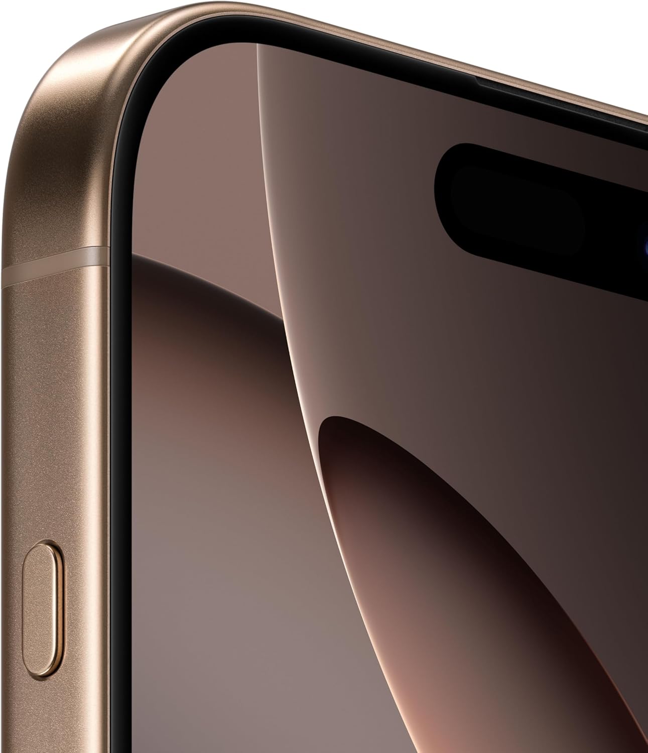 Apple iPhone 16 Pro Smartphone Desert Titanium