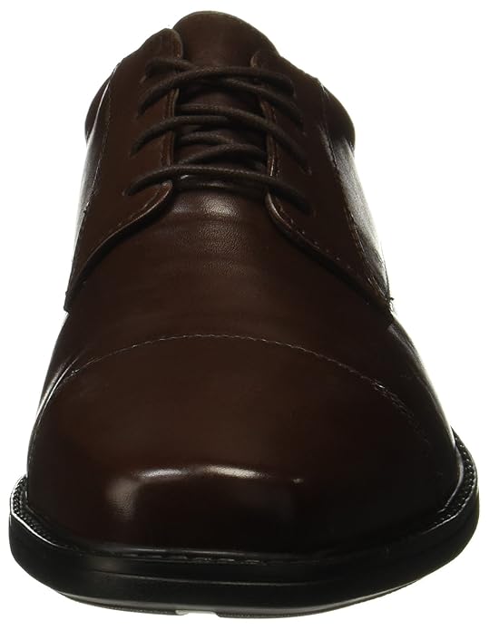 Bostonian by Clarks Men's Delk Pace Leather Formal Shoes