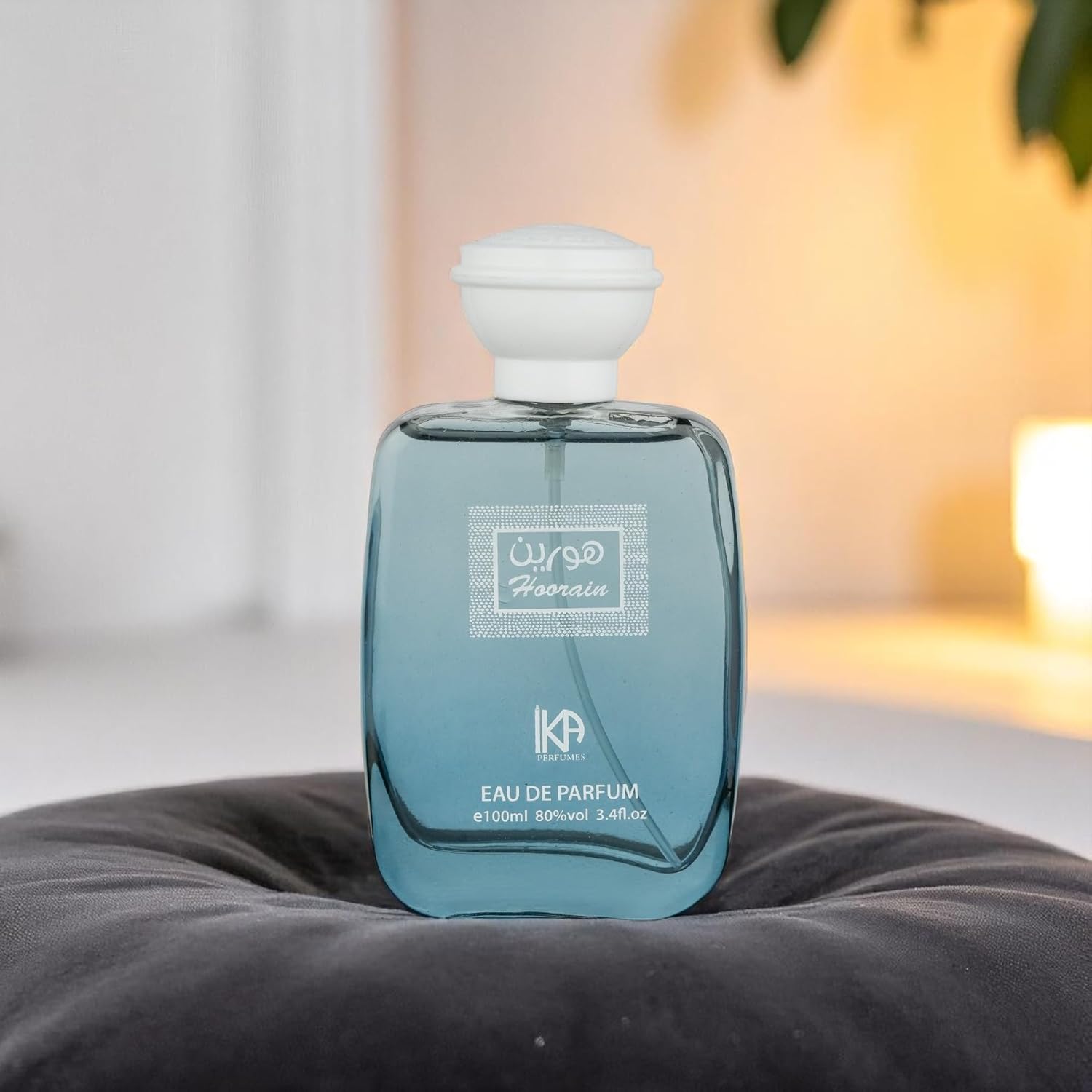 IKA Hoorain Eau De Parfum For Men - 100ml | Refined and Unique Oud Scent for Men | Inspired by Arabian Tradition with a Modern Twist