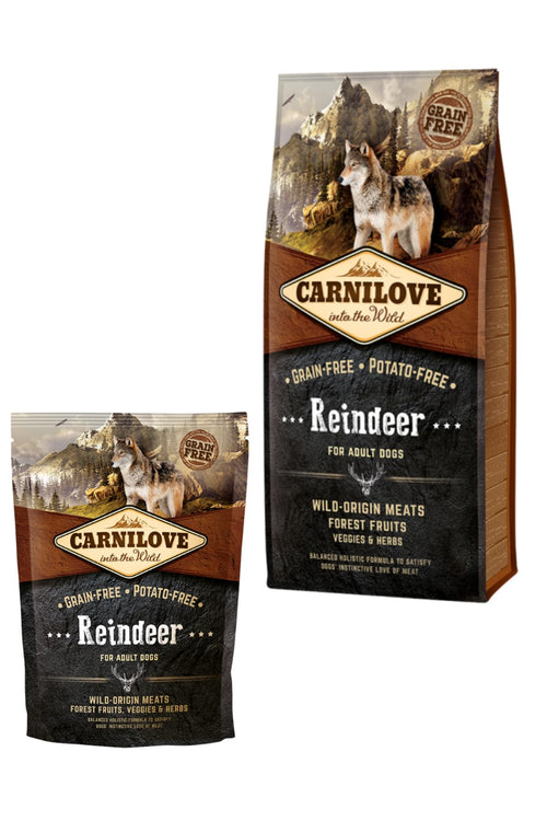 Carnilove Reindeer for Adult Dogs 12kg