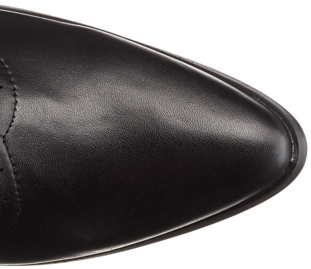 المقاس: 38.5 - حذاء Ellie Shoes 253 Rebecca نسائي عتيق من العصر الفيكتوري القوطي برباط أسود