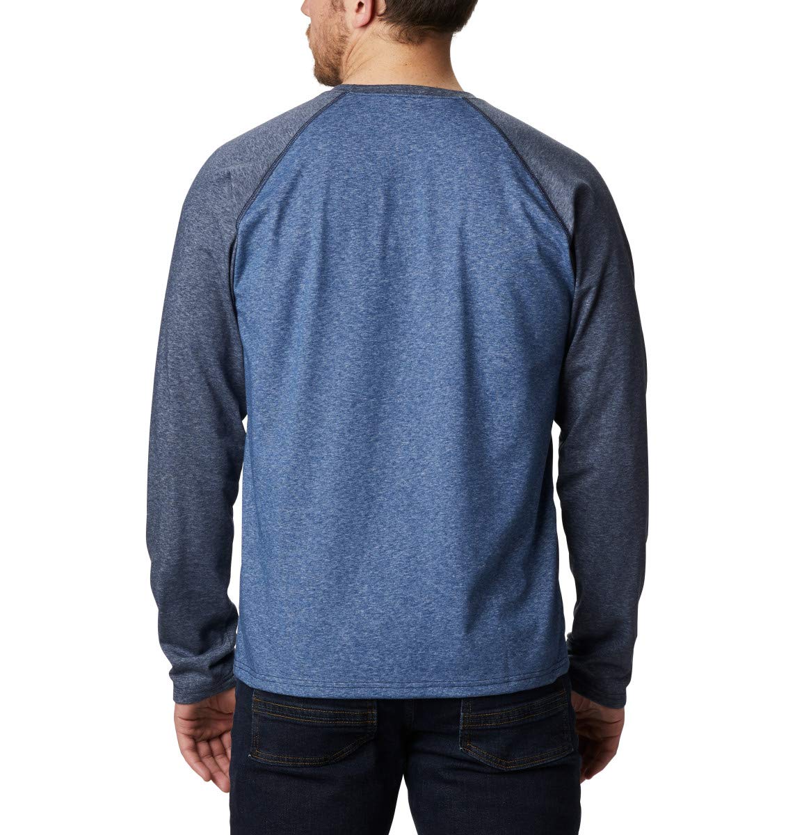 SIZE: S - Columbia Men's Thistletown Park™ Raglan Tee Shirt