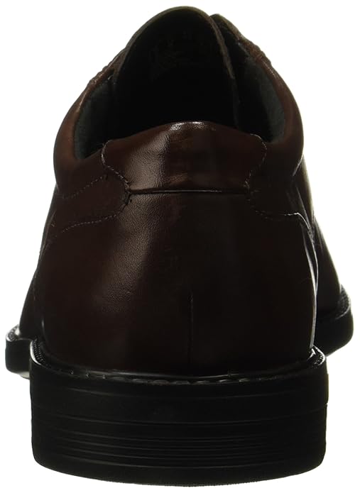 Bostonian by Clarks Men's Delk Pace Leather Formal Shoes