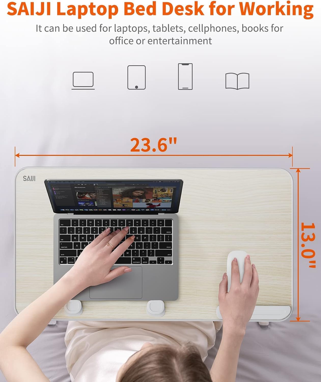 Laptop Desk for Bed