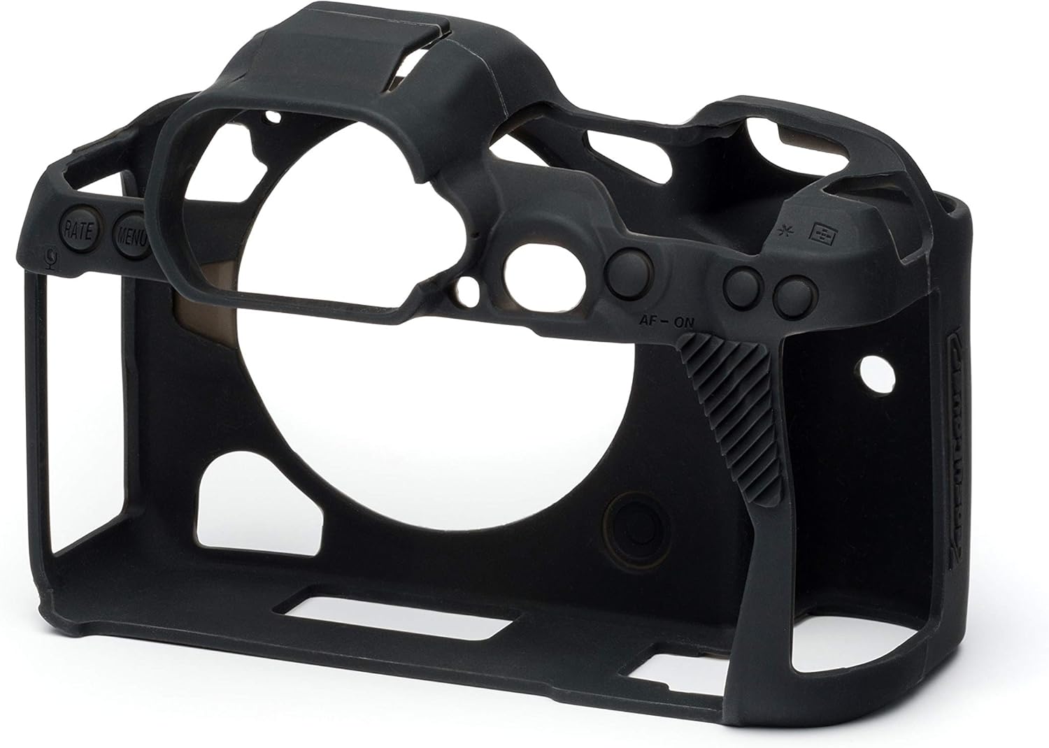 easyCover Silicone Camera Case for Canon R5 / R6 / R6 Mark II – Shock & Scratch Protection (Black)