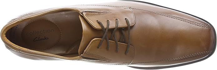 Clarks Tilden Cap - Oxford Men Brown Shoes 61677747