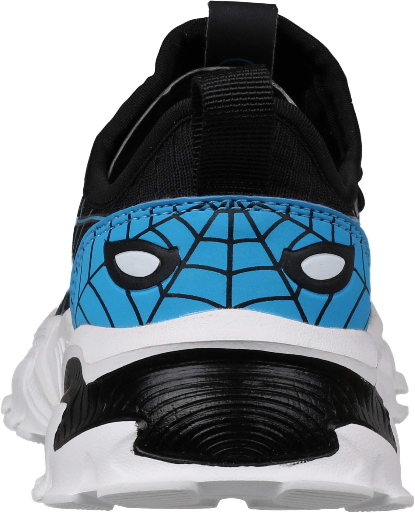 SIZE: 39 - BRONAX Kids Shoes Slides On Laceless Sneakers Size 13 Comfty Light Fashion No Tie Boys Spider Athletic Casual Walking Running Tennis Blue 32