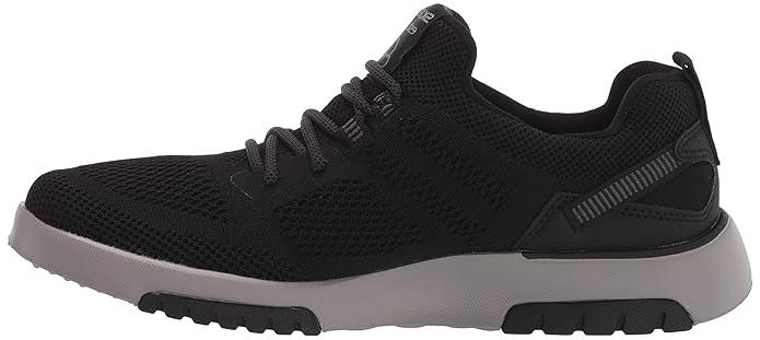 Skechers Mens Bellinger Flat 2.0-Coren Lace Slip On | Black