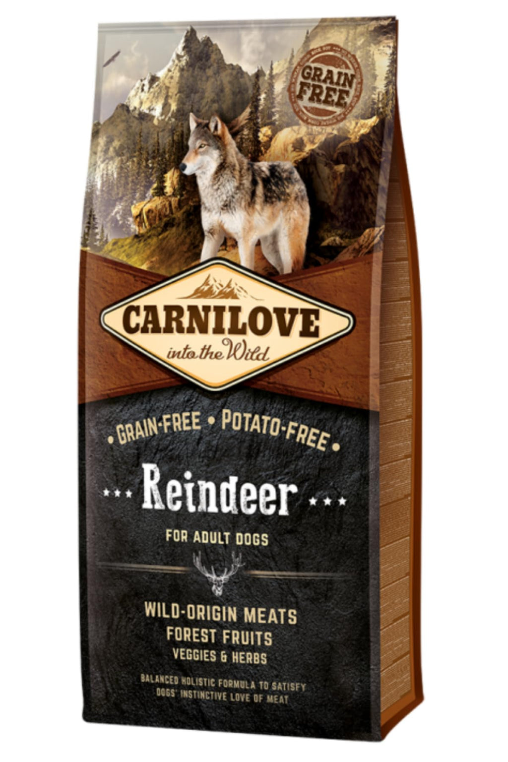 Carnilove Reindeer for Adult Dogs 12kg