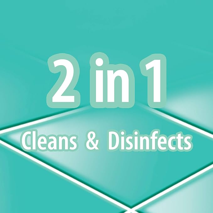 Ajax Ocean Fresh Disinfectant Without Bleach - 1.5L