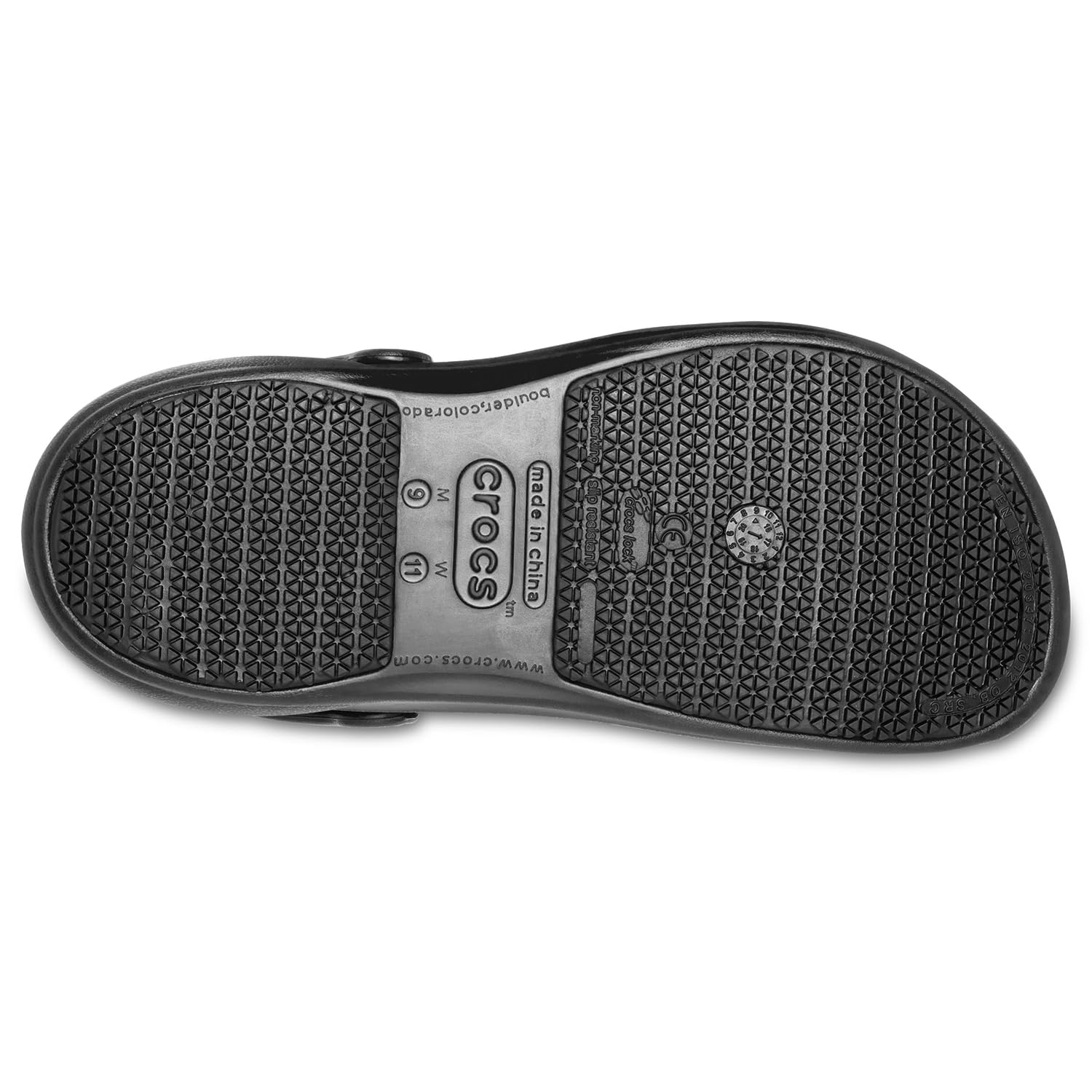 SIZE: 37-38 - Crocs Bistro unisex-adult Clogs