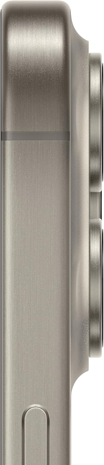 Apple iPhone 15 Pro Max Smartphone Natural Titanium
