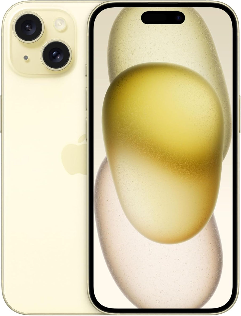 Apple iPhone 15 Smartphone Yellow