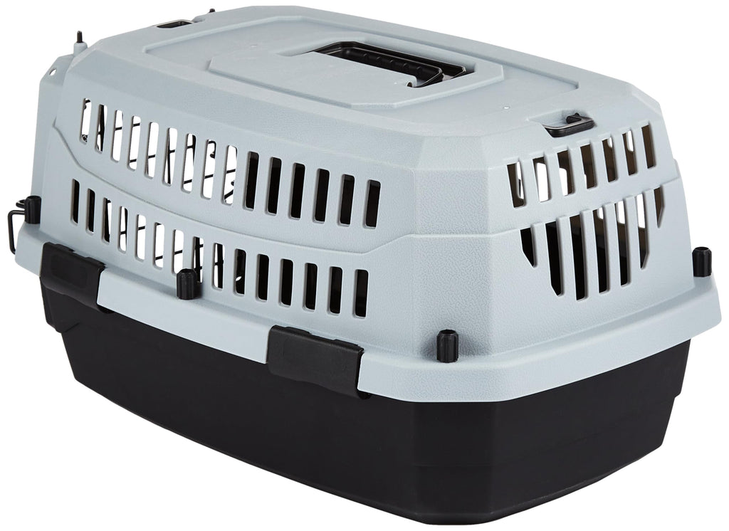 M-Pets Viaggio Cross Bag XS (L 48.3 x W 32 x H 25.4 cm) Black/Grey