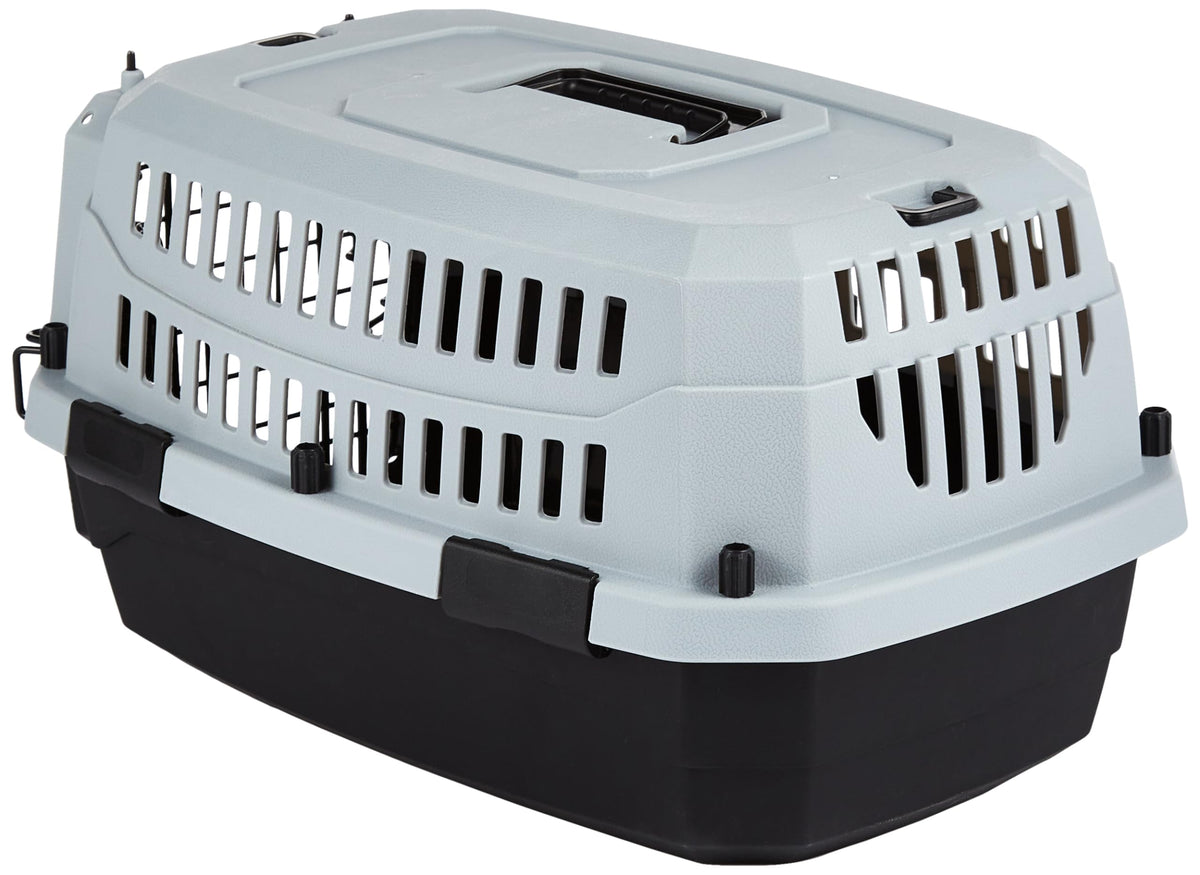 M-Pets Viaggio Cross Bag XS (L 48.3 x W 32 x H 25.4 cm) Black/Grey