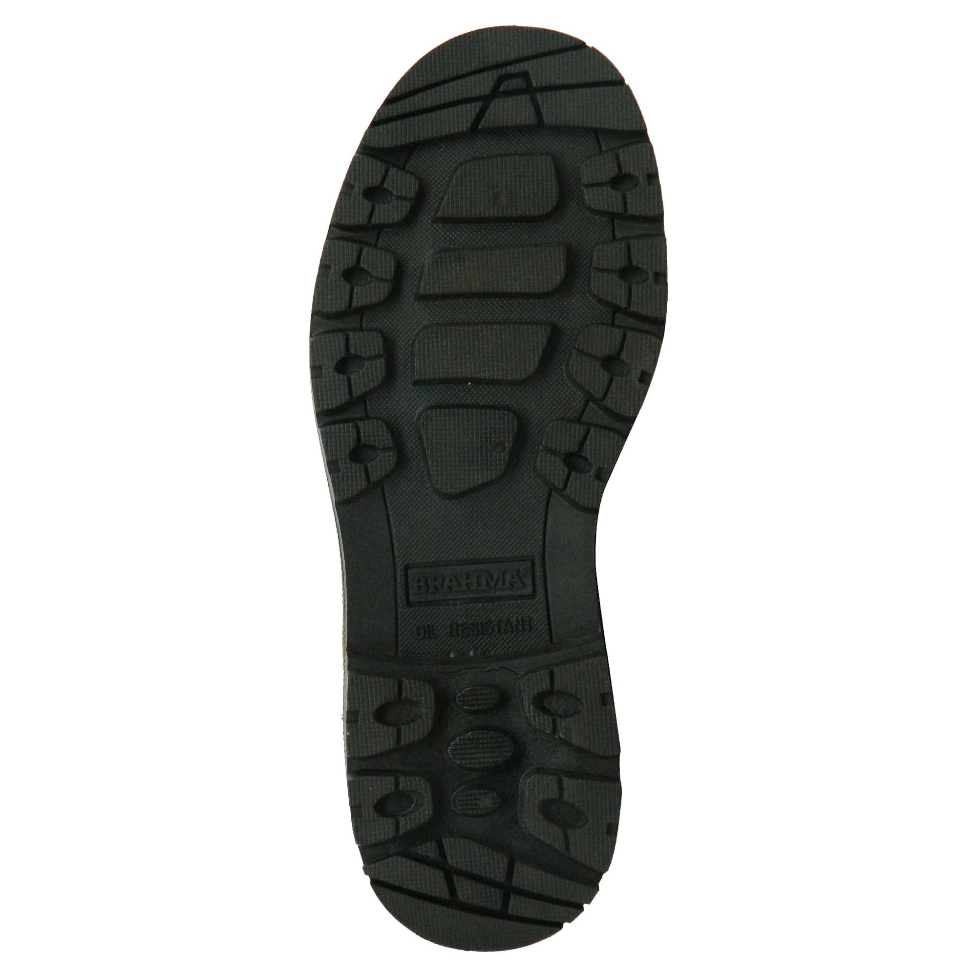 Size: 45.5 - Brahma Men's Bravo Waterproof 6" Soft Toe Work Boots