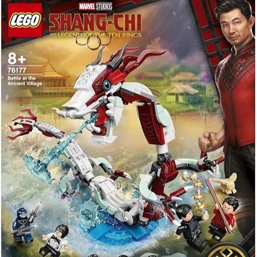 LEGO Marvel Shang-Chi Battle at the Ancient Village 76177 Building Kit (400 Pieces)