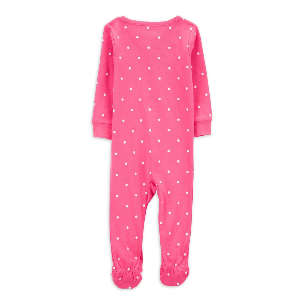 SIZE: 12M - Carter's Child of Mine Baby Girl Pajama, One-Piece