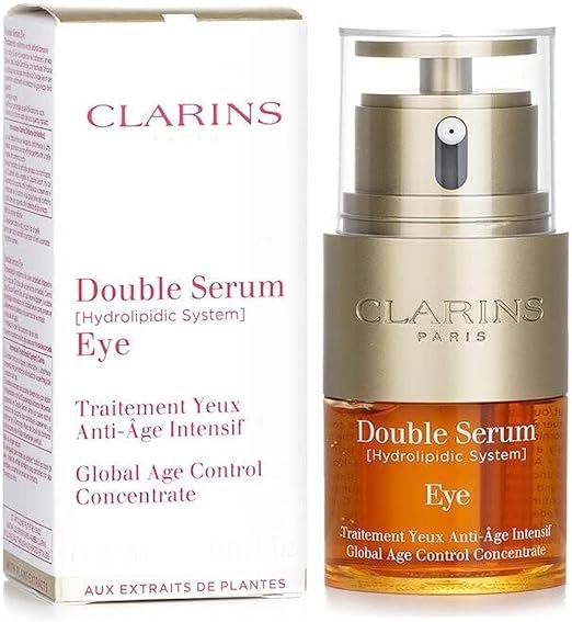 Clarins Double Serum Eye (hydrolipidic System) Global Age Control Concentrate - 20ml/0.6oz